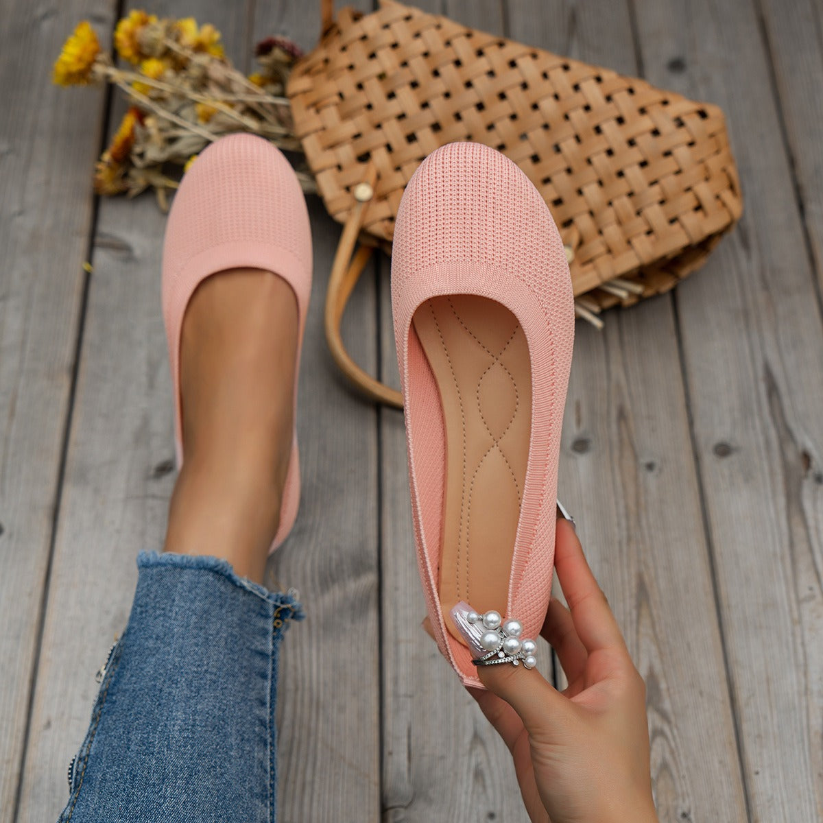 Katherine - Scarpe ortopediche slip-on comodi