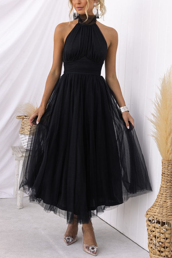 Phoebe - Abito Midi con Gonna Lunga