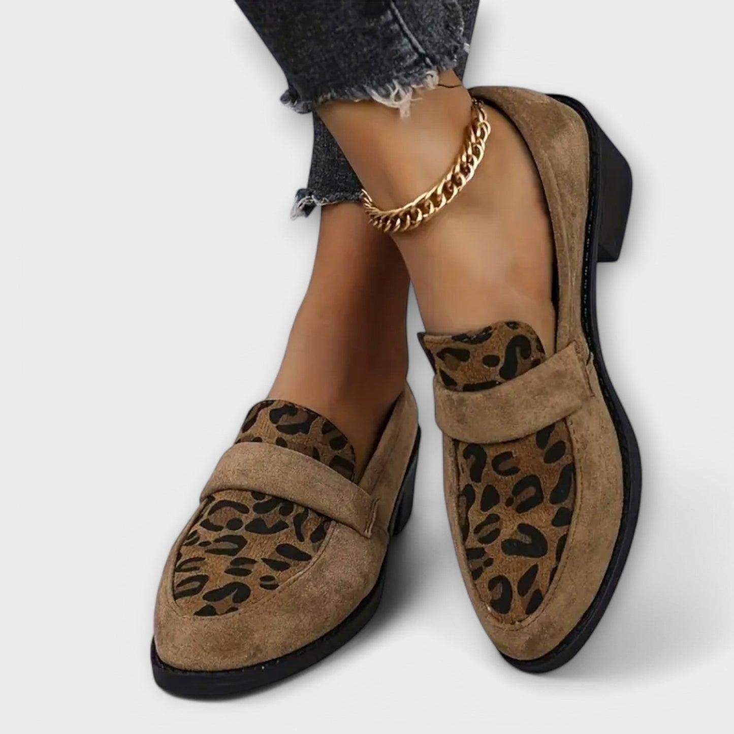 Karla™ | Scarpe eleganti con estampado di leopardate