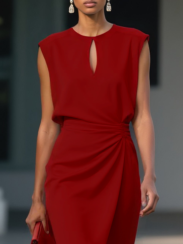 María | Abito midi di design