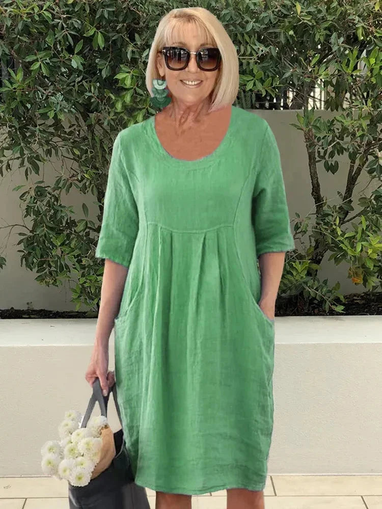 Renée | Abito midi con Tasche