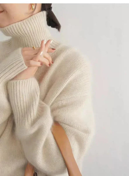 Lisette | Maglione a collo alto in cachemire