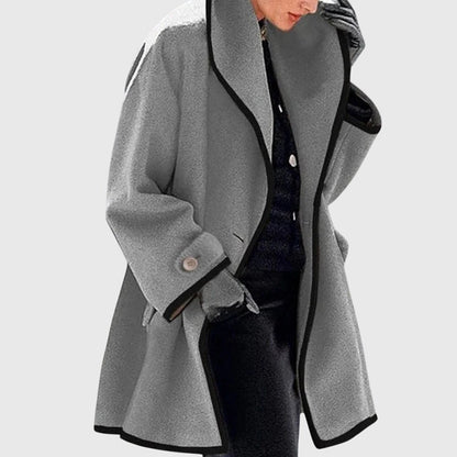 Maria™ - Giacca in piled elegante e alla moda