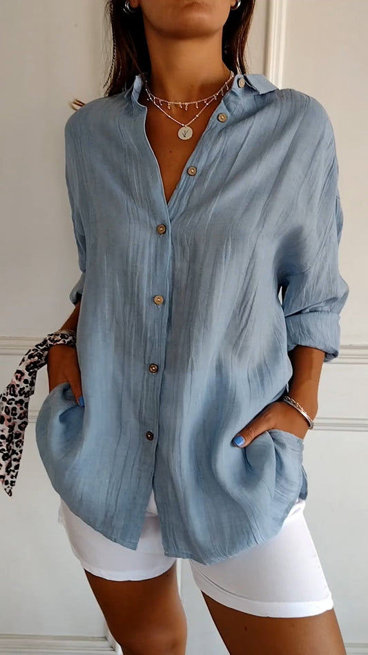 Emily | Blusa elegante di Grande Taglia