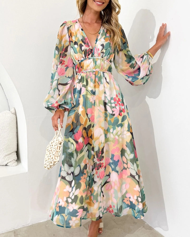 Lote | Abito floreale Elegante