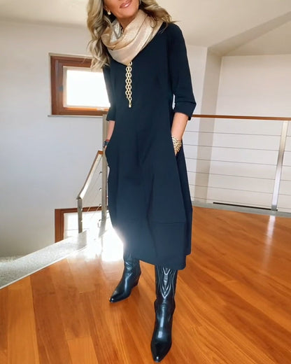 Abito dall'eleganza Casual di Grace