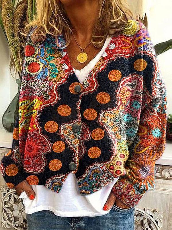 Linda™ Cardigan Unico Multicolore