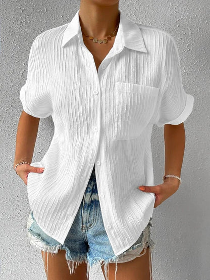 BLUSA CLASSICA CON COLLO ZAHRINA