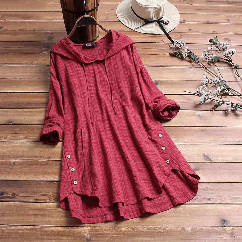 Blusa Antoinette Ternet con Capucha - Stile Comodo per il Giorno dopo giorno