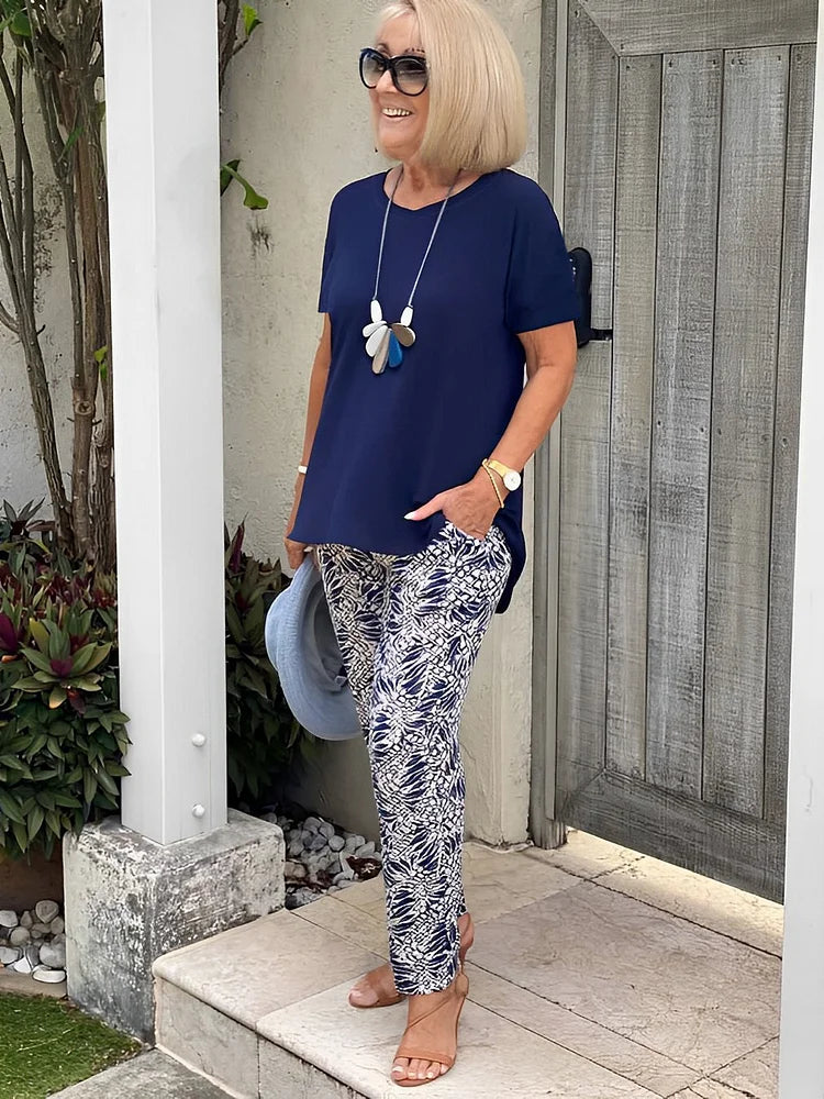 AVALISSE – SET DI OUTFIT RILASSATO PER VACACIONES