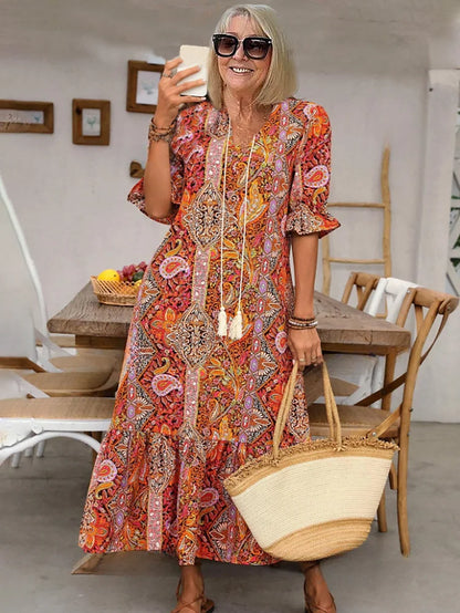KAREN – ABITO MAXI BOHO DREAM