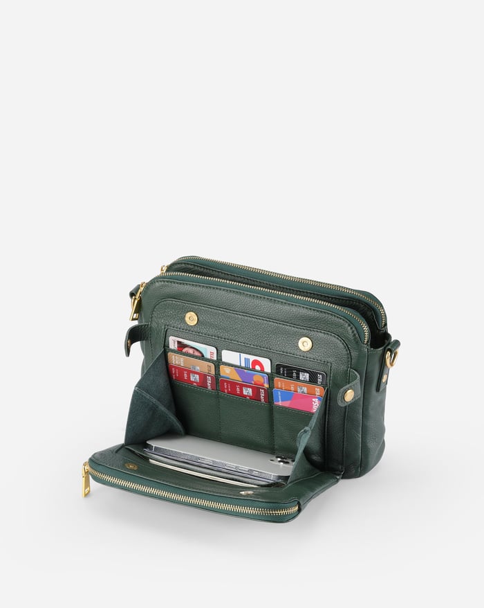 Jovie - Borsa Elegante A tracolla di Tres Strati