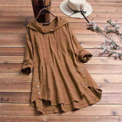Blusa Antoinette Ternet con Capucha - Stile Comodo per il Giorno dopo giorno