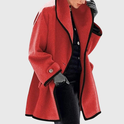 Maria™ - Giacca in piled elegante e Moderna