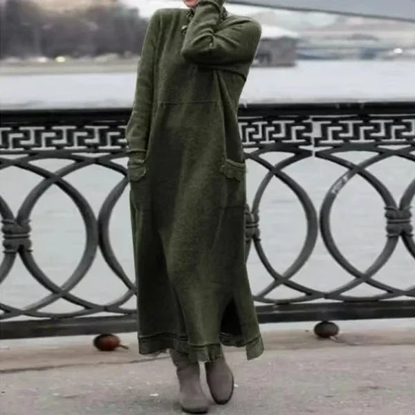 Wafa - Abito Lungo Elegante e Confortable
