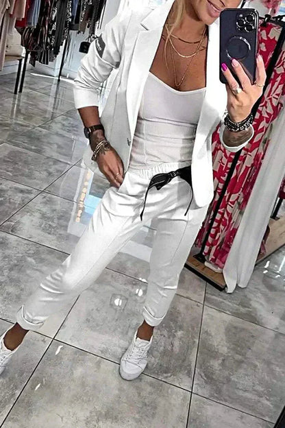 Ariane | Set Elegante di Blazer e Pantaloni