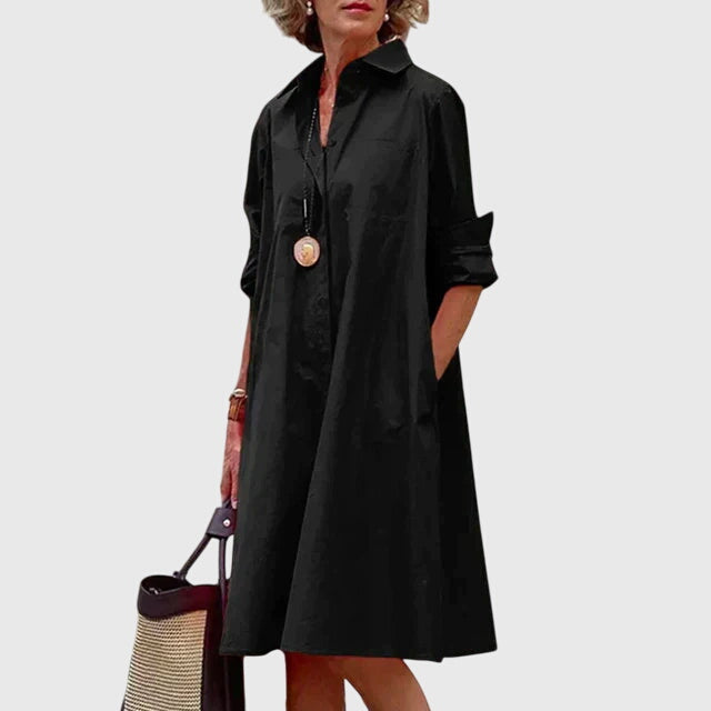 Paige | Abito mini Elegante con Tasche