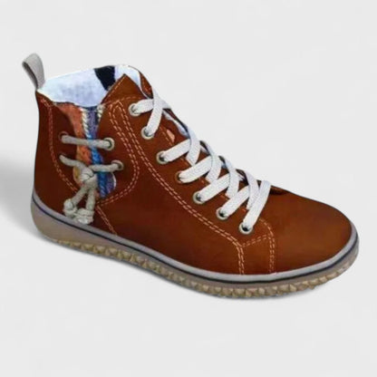 Clorinda - Sneakers di Camoscio Morbida