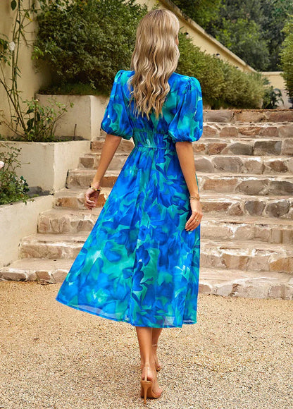 Grace | Abito con scollo a V