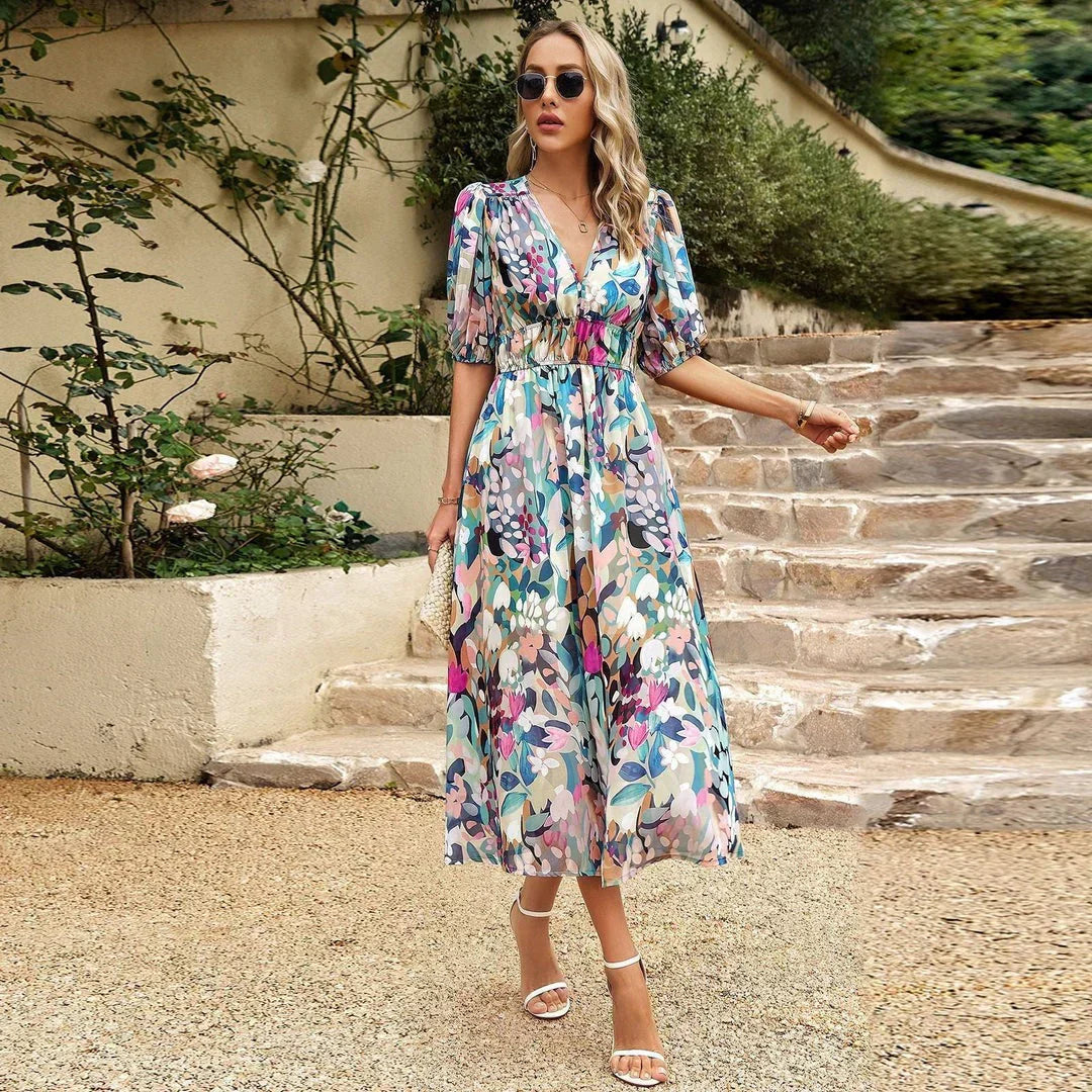 Grace | Abito di Collo a V