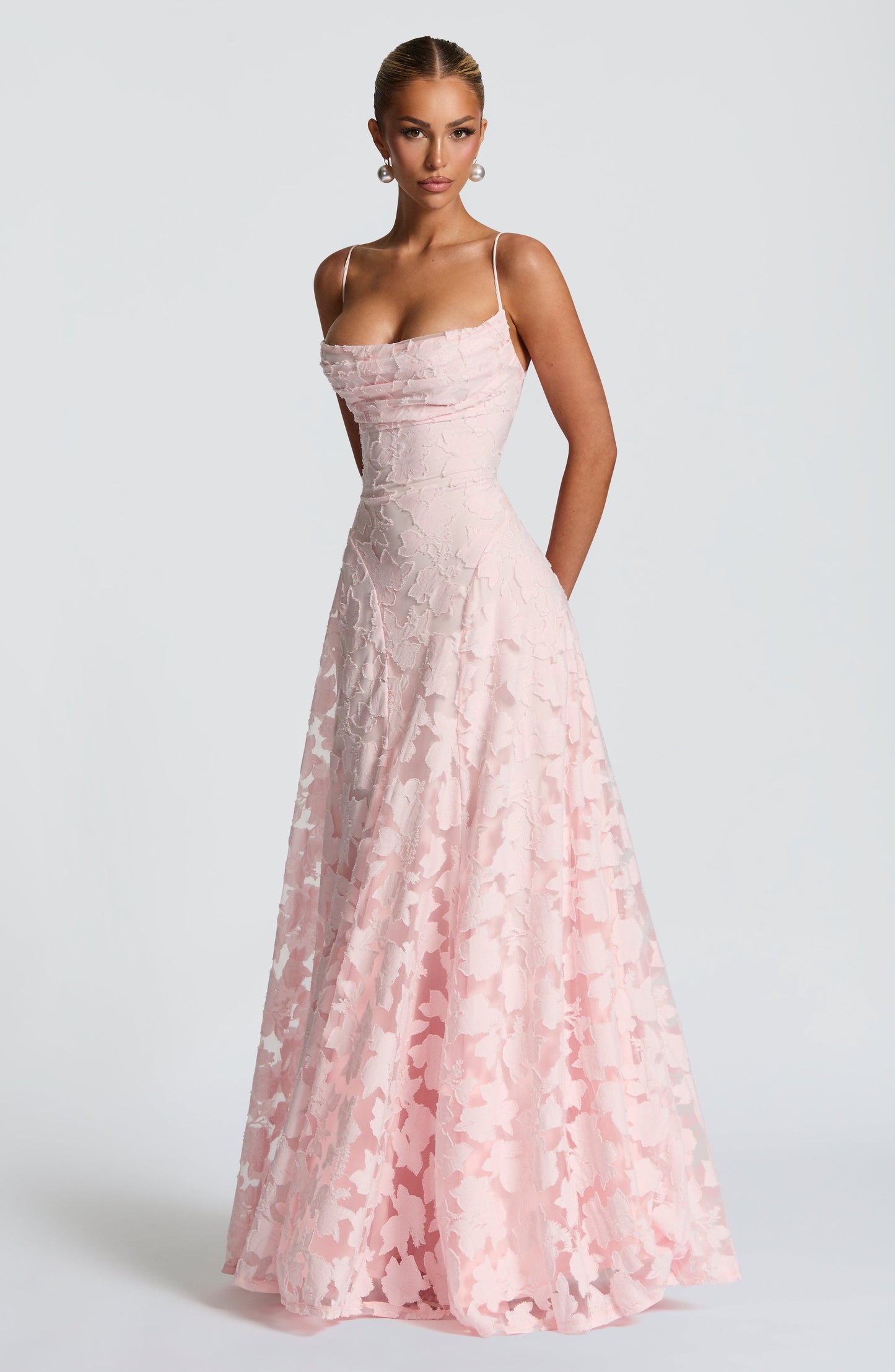 Abito maxi Corsetto in pizzo Eloisa