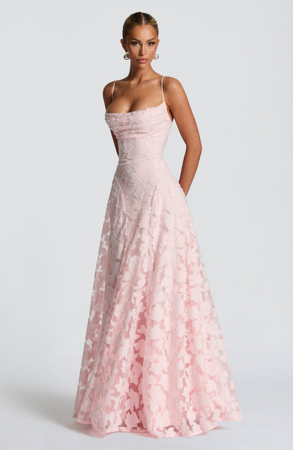 Abito maxi Corsetto in pizzo Eloisa