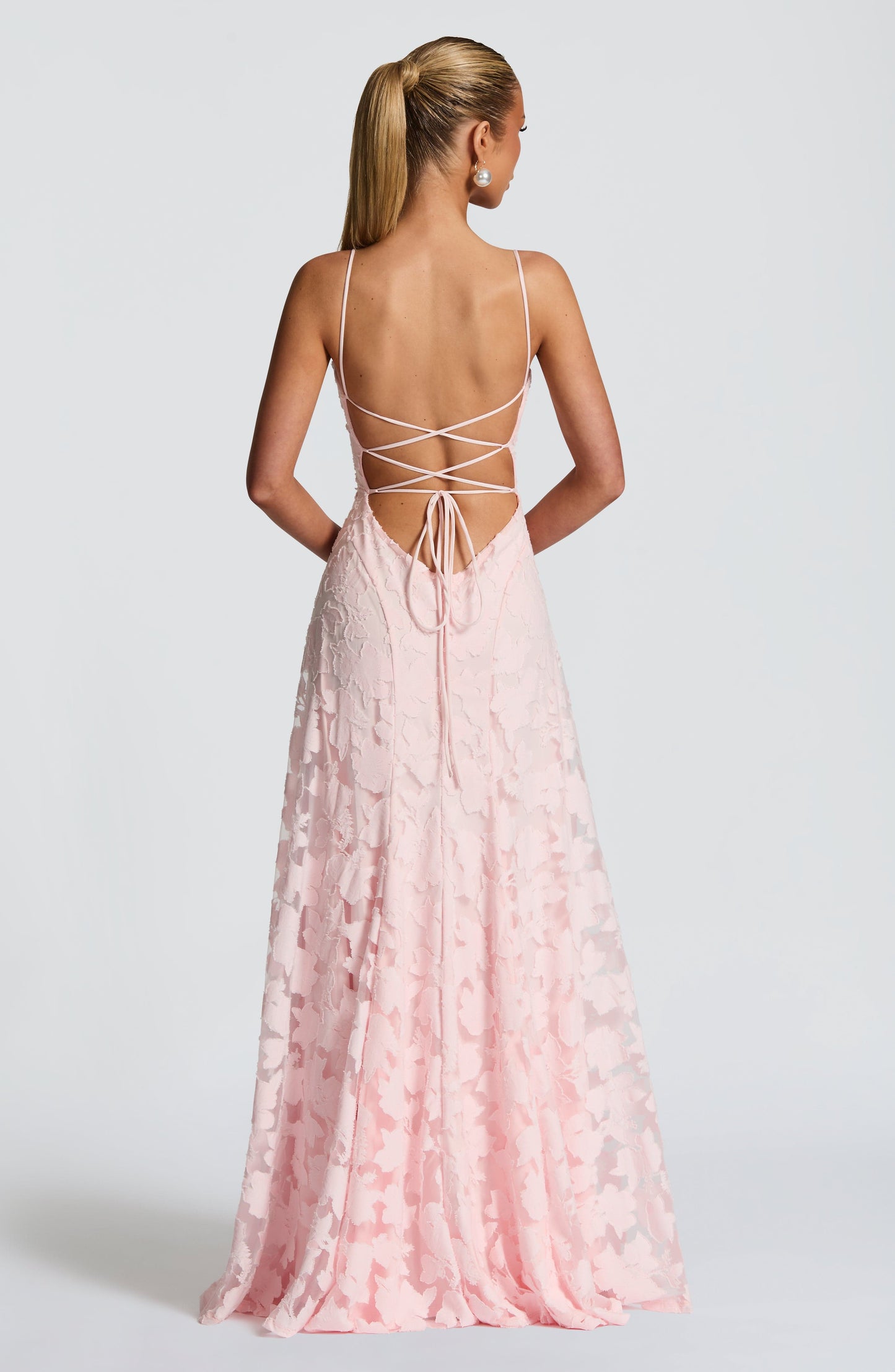 Abito maxi Corsetto in pizzo Eloisa