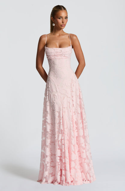 Abito maxi Corsetto in pizzo Eloisa
