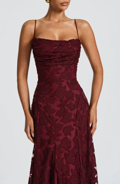 Lucina | Abito maxi di Eleganza Raffinata