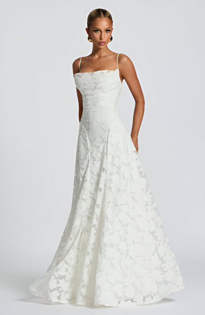 Abito maxi Corsetto in pizzo Eloisa