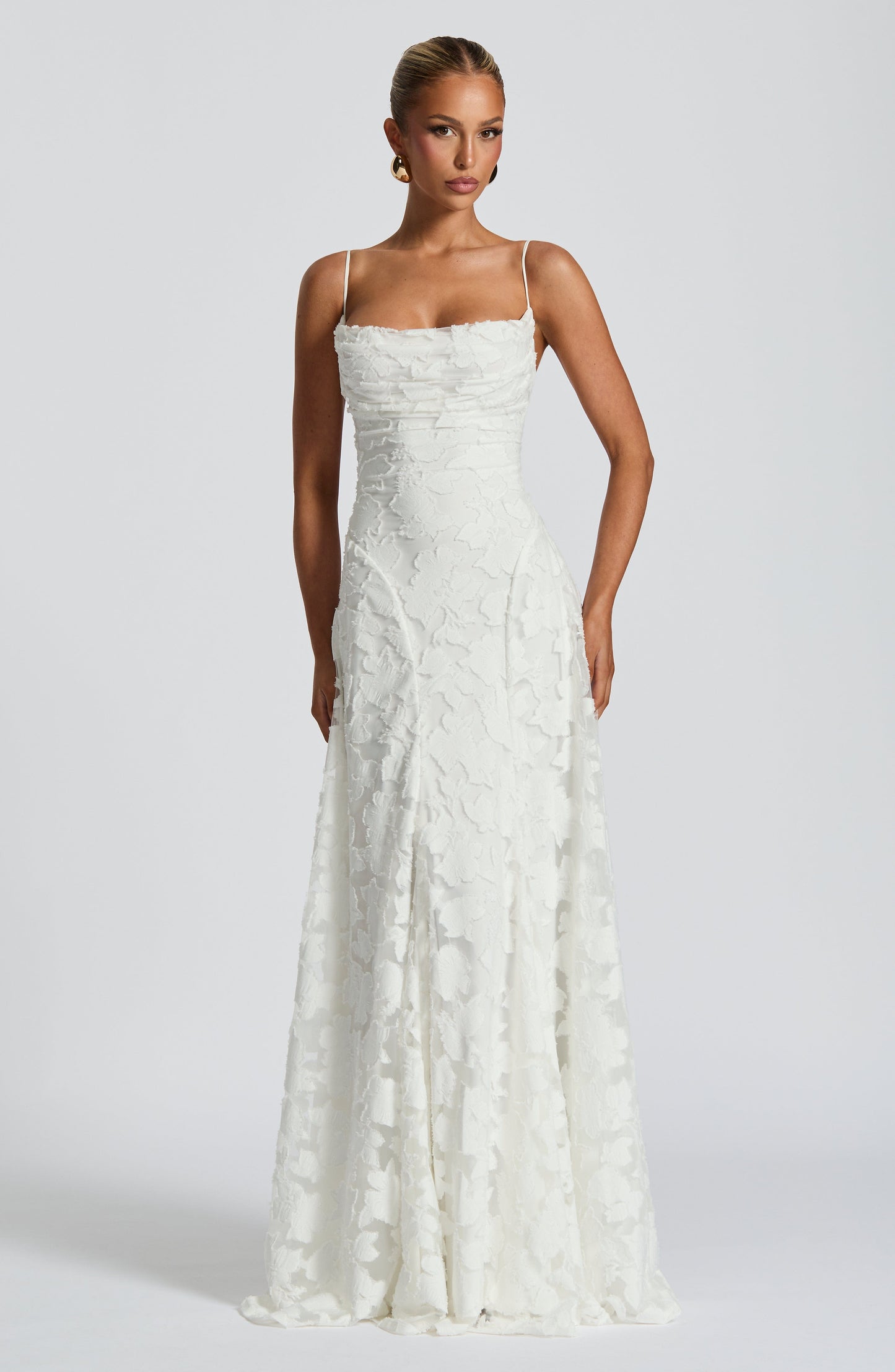 Lucina | Abito maxi di Eleganza Raffinata