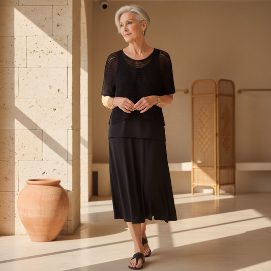 Emberlyn - Set Elegante di Due pezzi