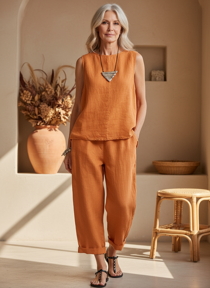 Zenneth - Set Casual di Due pezzi
