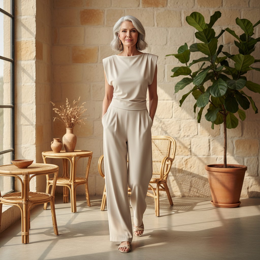 Solenne - Set di Eleganza Casual
