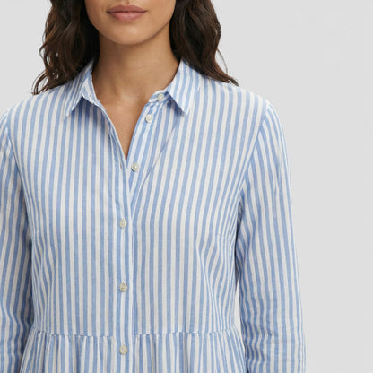 Abito midi Righe donna Fluido