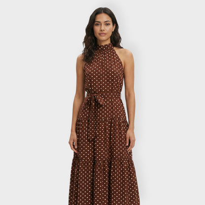 Abito midi donna Pois Lazo