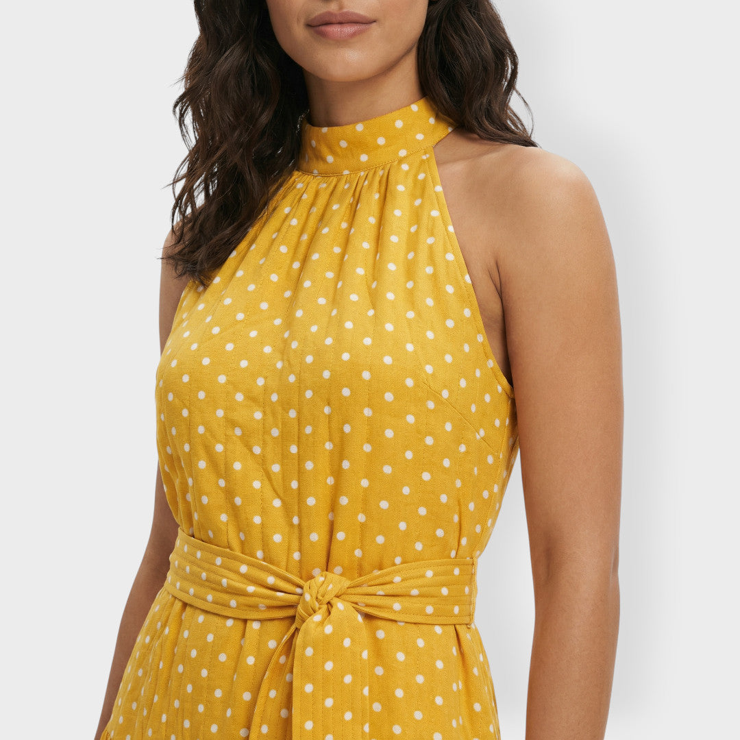 Abito midi donna Pois Lazo