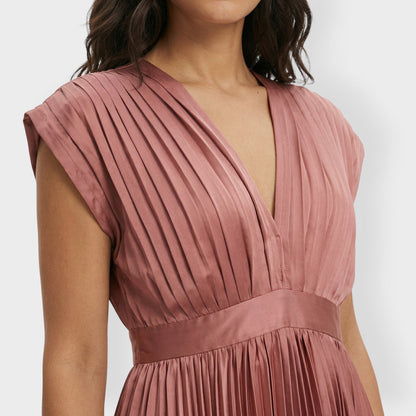 Abito lungo Plissettato donna Elegante