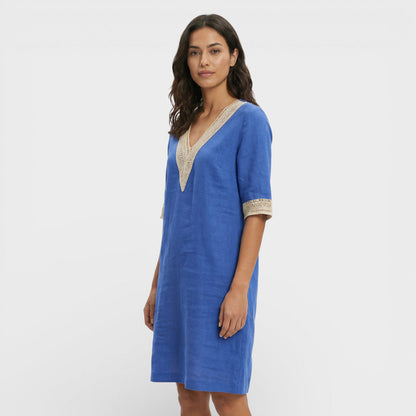 Abito midi Leggero donna Elegante