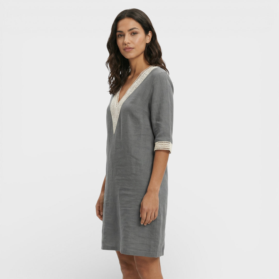 Abito midi Leggero donna Elegante