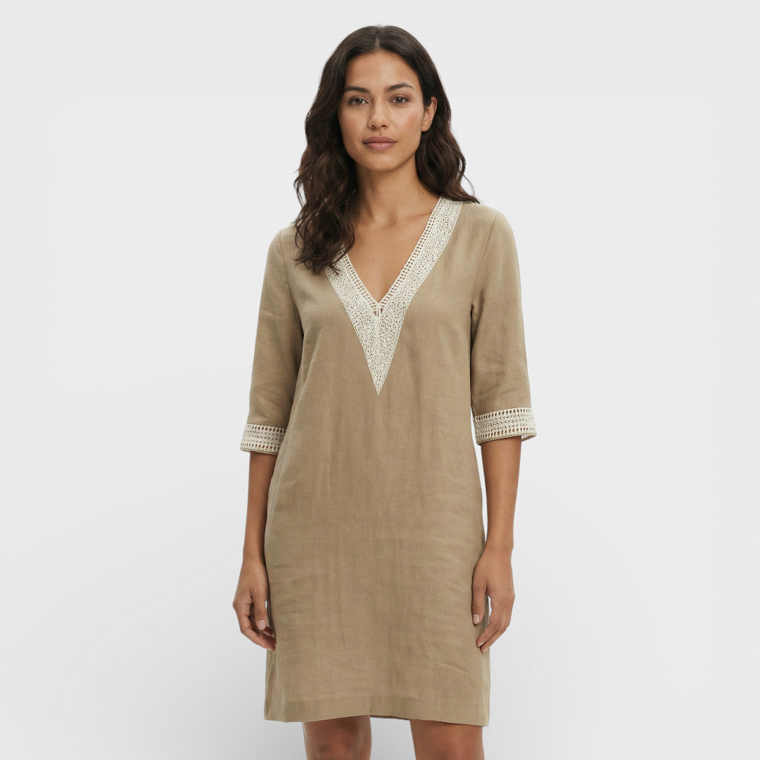 Abito midi Leggero donna Elegante