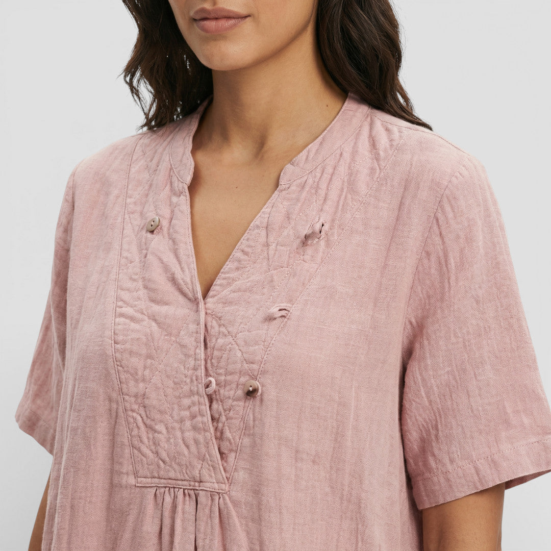 Abito midi Cotone Lino donna