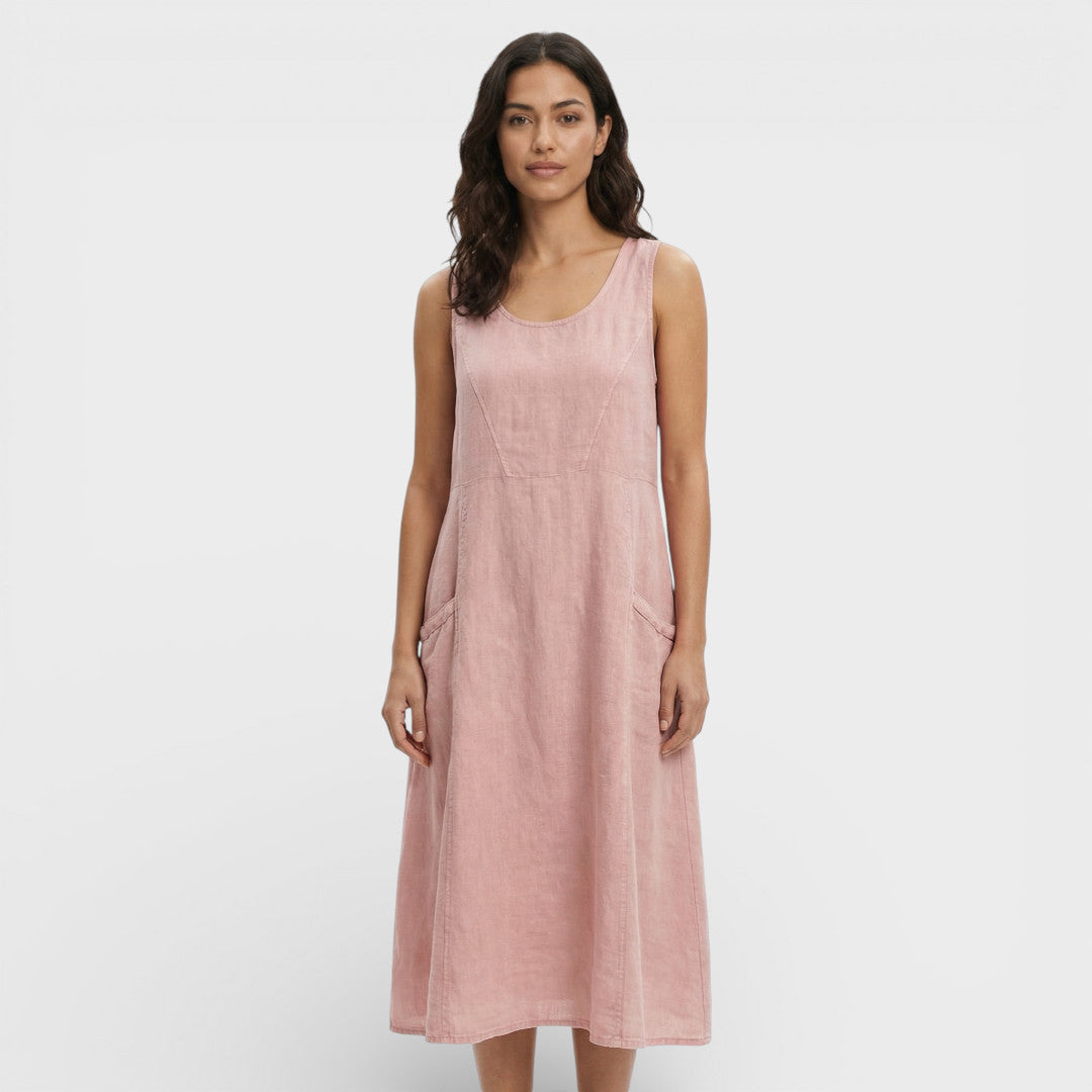 Abito Leggero donna Colore Liso
