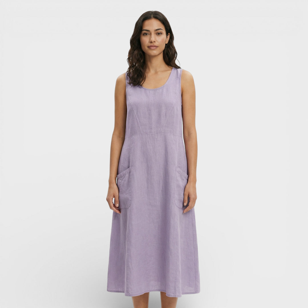 Abito Leggero donna Colore Liso