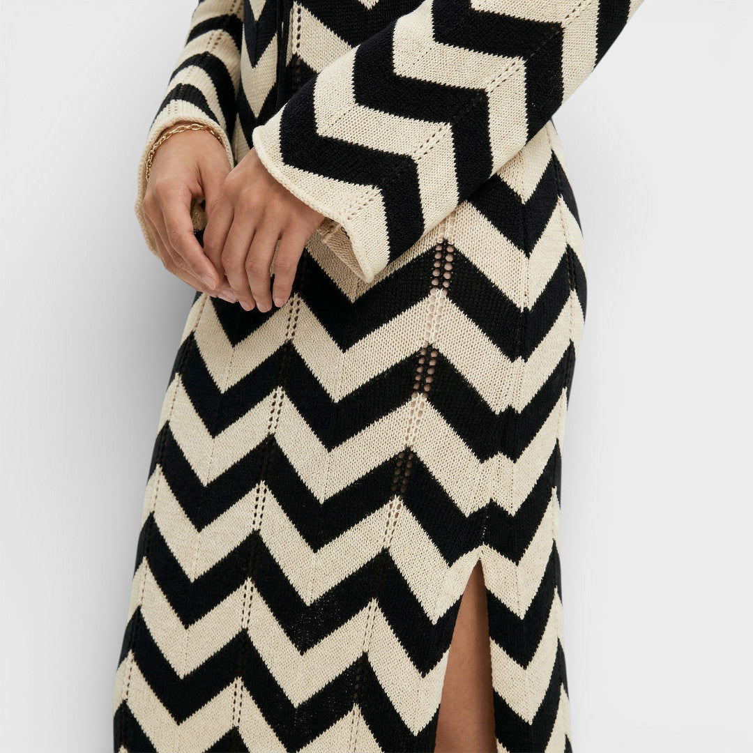 Abito in maglia Elegante donna