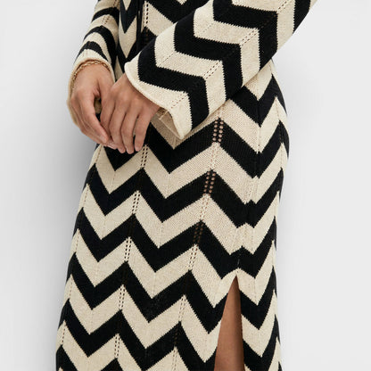 Abito in maglia Elegante donna