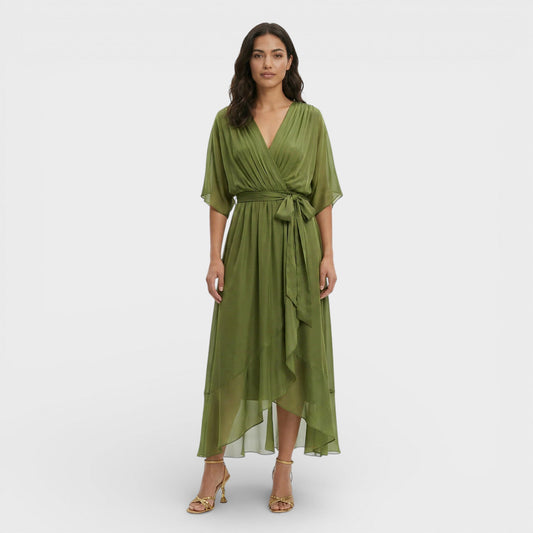 Abito Scollo Pico donna Elegante