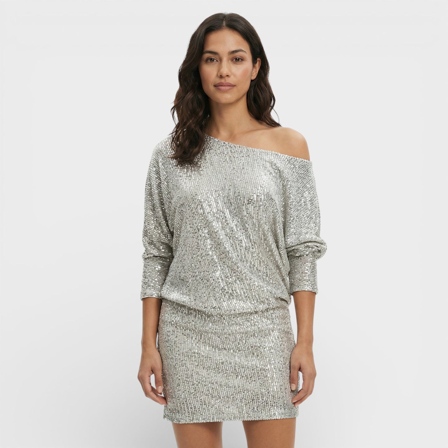 Abito mini Lentejuelas Festa