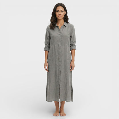 Abito maxi Camisero Ampio donna