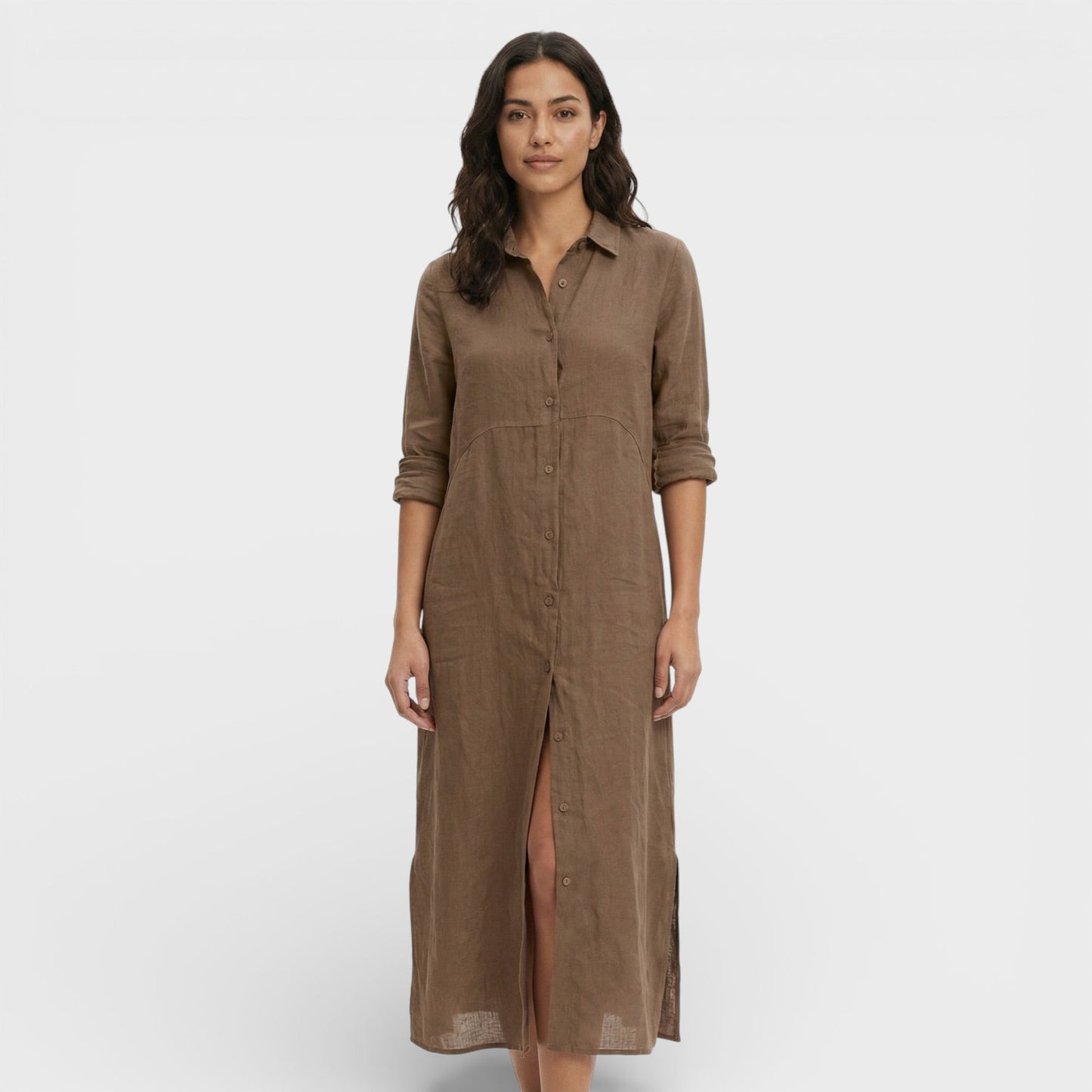 Abito maxi Camisero Ampio donna